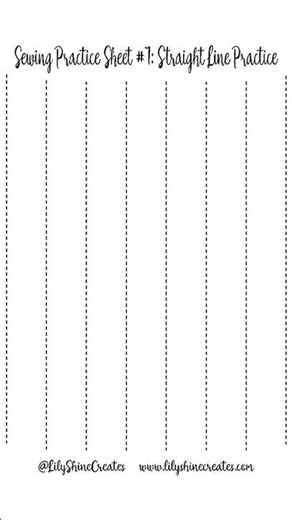 sewing 🧵🪡 practice for beginners