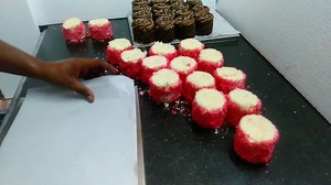 39K views · 1.1K reactions | Roll Cake Recipe | Cup Cake Pastry | Cake Design Video | Top Cake Master | Top Cake Master | Facebook