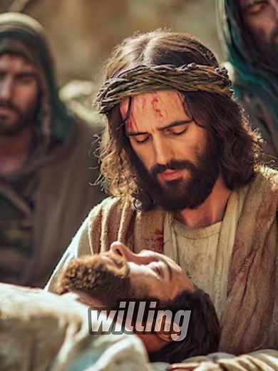 Jesus Shows Kindness | A Short Bible Story from the Book of Mark