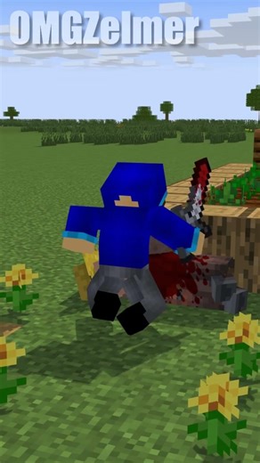 When a villager witnessed a murder #minecraft