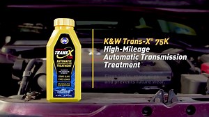 Watch K&W 402916x6 Trans-X High Mileage Automatic Transmission Treatment - 16 Fl Oz.CRC 402916 Tra... on Amazon Live