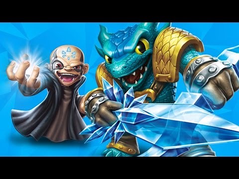 Skylanders Trap Team Tablet Demo
