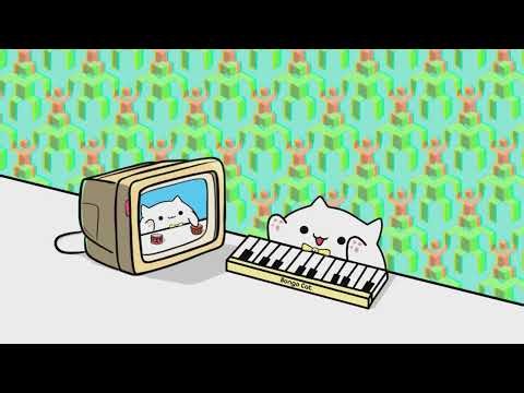 Bongo Cat - papaoutai (Cover Version) 🎧