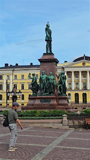 Day 5 of our Baltic road trip, its all about capital of Finland Helsinki #finland
