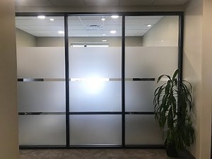 Frosted Vinyl Installation on Windows