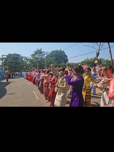 Pyin Oo Lwin Sangkran Water Festival Rehearsals