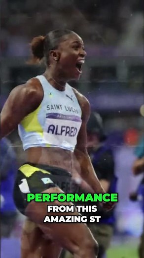 St Lucia's History Making Gold Medal Win at the Olympics #top