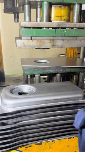 Metal Stamping & Deep Drawing Process | Drawing Die in Production – China Factory