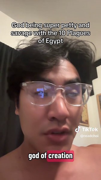 God's Petty Pranks: 10 Plagues of Egypt Explained