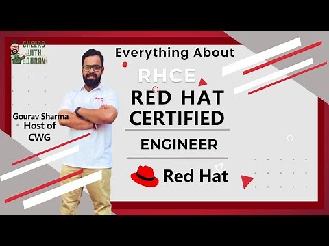Everything about RHCE | Red Hat Certified Engineer | Certification Training