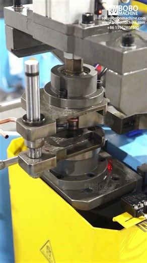 Copper U Bend Fittings(Return Bends) Making Machine for Chillers and Industrial Heat Exchangers