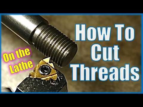 Make threads on homemade lathe