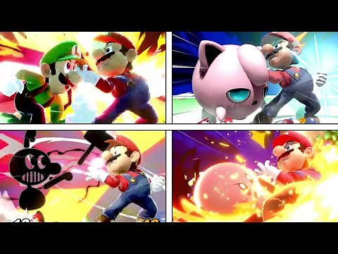 All Character's Special Zoom Attacks! (Super Smash Bros Ultimate)