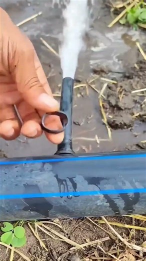 Fast HDPE Main Pipe Leak Repair Trick in the Field – Save Water & Money!