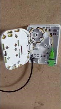 🎥 FTTH Installation on FTU | Student Practical Session