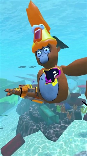 POV: Trying to swim after you get out of spawn in Shark Go… #sharkgo #ug #ugvr #vr