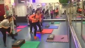 30K views · 370 reactions | Step Aerobics class at her fitness Paschim Vihar... Ladies first choice in Fitness. www.herfitness.in Centres at Rajouri Garden, Paschim Vihar, Vikas Puri Six days-Six Trainers -Six Different Fun Workouts -Guaranteed Results Call-9990001464 for details. | HER FITNESS | Facebook