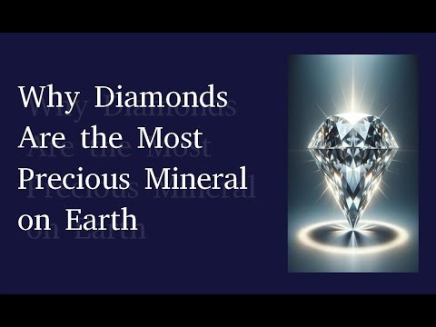 Why Diamonds Are the Most Precious Mineral on Earth