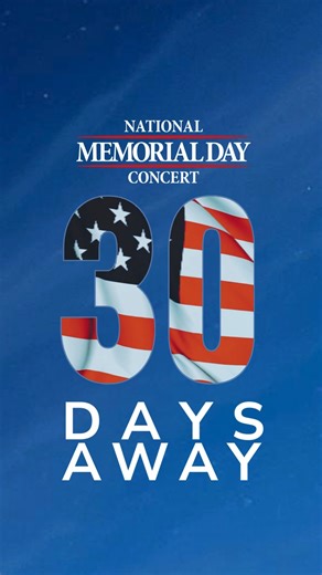 Mark your calendar for Sunday, May 25, 2025 at 8:00pm ET for the 36th Annual National Memorial Day Concert. #MemDayPBS #MemorialDay #PBS | National Memorial Day Concert (PBS)