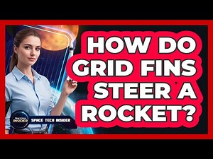 How Do Grid Fins Steer a Rocket?