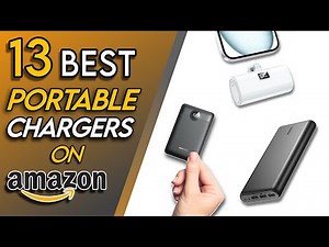 ✅Top 13 Power Bank on Amazon 2025 🔥 Best Portable Powerhouse For Any Situation!