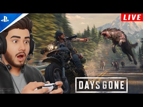 DAYS GONE WALKTHROUGH | ZOMBIE SURVIVAL GAMEPLAY | SHORT
