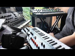 "Concentric Strings" // Ambient Jam w Valhalla FutureVerb + Korg Trinity VST + MS20 + Moog Matriarch