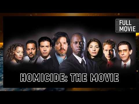 Homicide: The Movie (2000) | English | Crime