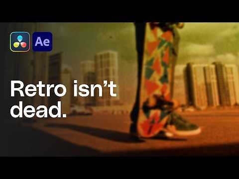 Retro isn’t dead: 3 vintage video effects that still work