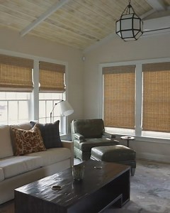 1.7K views · 51 reactions | Up, down or somewhere in between, our Provenance Woven Wood Shades always grace a room with casual elegance, especially when operating with PowerView Automation. Learn more: https://bit.ly/3puWuQE ️: @khwindowfashion | Hunter Douglas | Facebook
