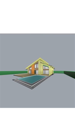 SET CAMERA AND TARGET FOR BETTER PERSPECTIVE IN RHINO 🦏 #rhinoceros #architecture #3dmodeling