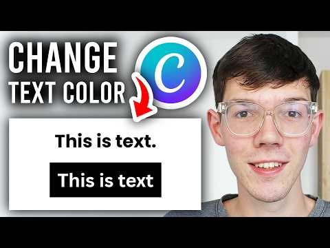 How To Change Text Color Background In Canva - Full Guide