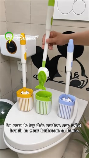 Squirt Whale Toilet Brush | Old Classic Cartoons