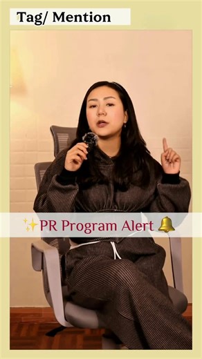 TimroHamro Bazar on Instagram: "Exciting pr collab offer for you all! ✨ make videos and get opportunity to be part of our PR program😍 #explore #prcollab #contentcreation #goviral #customers #prcampaigns"