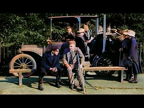 Scenes in England 1918 | Remastered