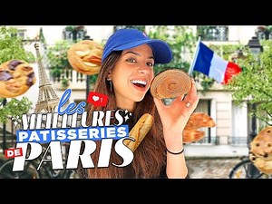 I'M TRYING THE BEST PASTRIES IN PARIS (croissants, cookies, babka...)