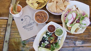 Epic tacos AND a beach right outside of Manhattan? 🌮🍹That's right! Alex Guarnaschelli visits Rockaway Beach Surf Club for the MILLIONTH taco! | Food Network