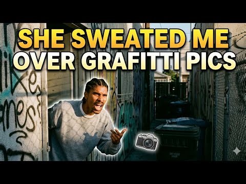 Documenting Gang Graffiti Story in the 100's