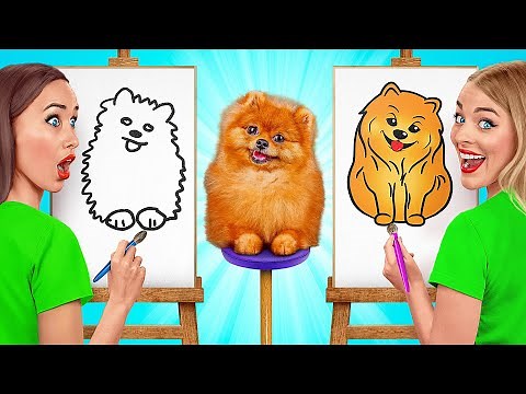 Who Draws it Better Take The Prize | Art Challenge by Multi DO Challenge
