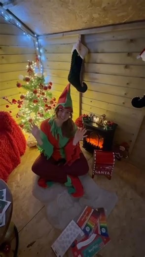 ✨ Santa’s Grotto is calling! ✨ Our Elf will be joining us on 9th, 11th, 12th, 16th, 18th & 19th December , 4:15–5pm for a magical festive experience! 🎨 Xmas decoration craft 📮 Santa letter posting 📖 Story time 🦌 Reindeer food to take home Just £4 add-on when you purchase your Play World session at Customer Services. Let’s make some Christmas magic! 🎅❤️ | Bracknell Leisure Centre