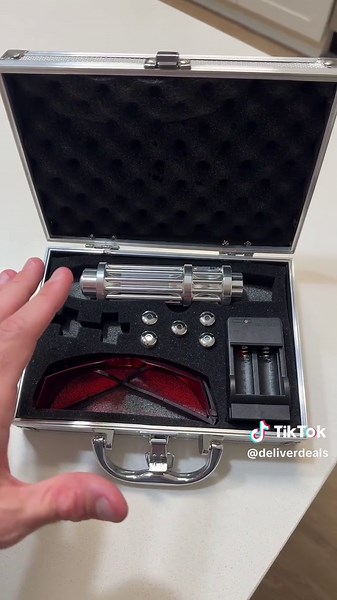 Powerful 1000mW Laser Pointer | Laser Burner Bundle