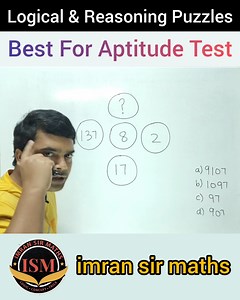 836K views · 10K reactions | Best For Aptitude Test | Imran Sir Maths | Facebook