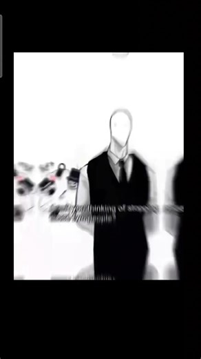 slendy is tired..🤣 #creepypasta #slenderverse #edit #slenderfamily #slenderman #shorts