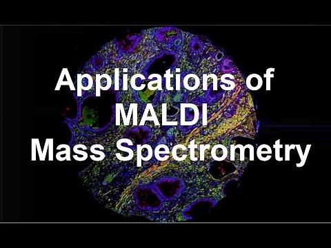 15 Applications of MALDI mass spectrometry