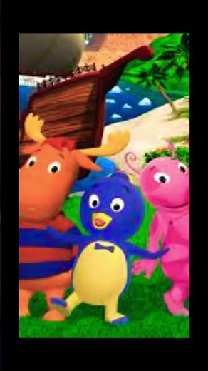 Backyardigans remix sample (clip)