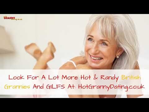 Best Granny Dating Sites | Meet Granny Slappers Today!