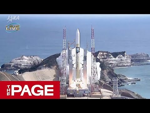 温室ガス観測の「いぶき2号」搭載　H2Aロケット打ち上げ成功（JAXA/三菱重工提供映像）（2018年10月29日）