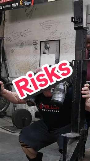 Take risks @Branch Warren #bodybuilding #gym #fitness #apollonnutrition