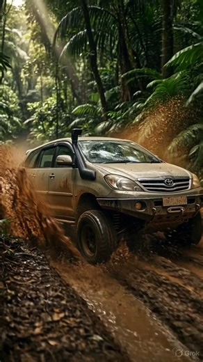 Innova Ultimate Offroad Adventure 💥 Desert #Innova #Offroad #4x4 #Adventure #Drive