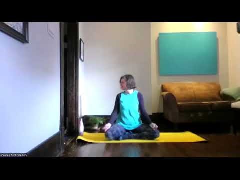 Yoga focused on heart chakra 2026Feb15